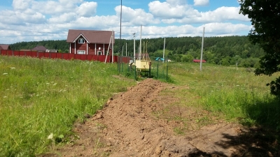 Посёлок подключен к газовой магистрали!